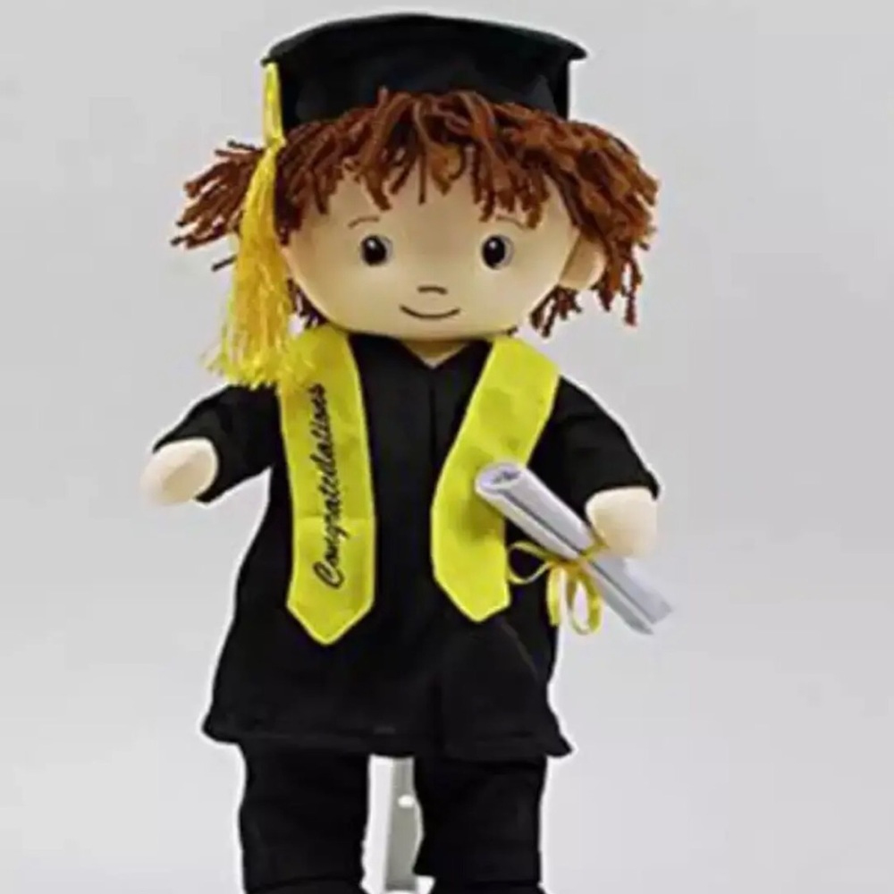 GRADUATION Doll (muñeco de GRADUACIÓN)